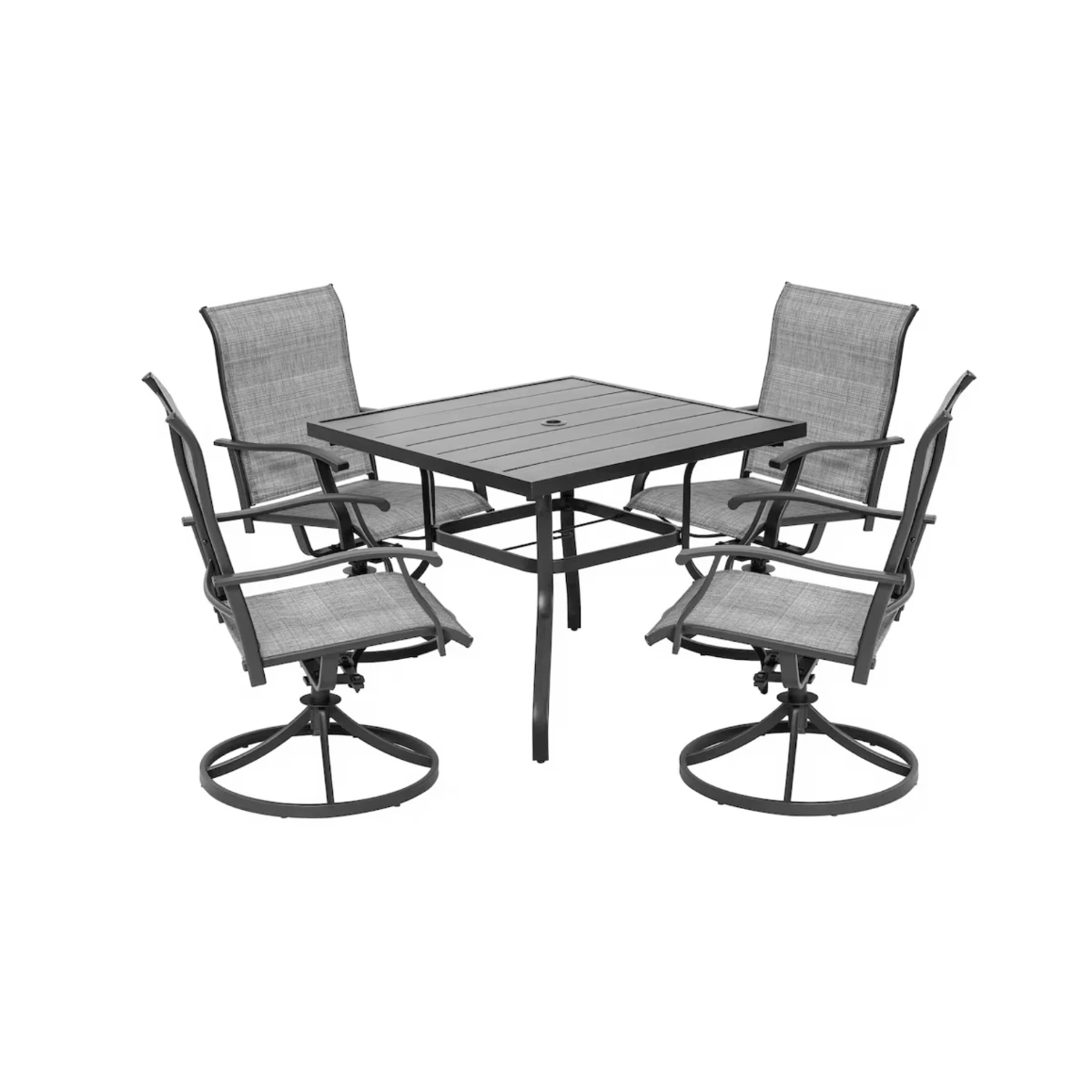 Studio dining set view