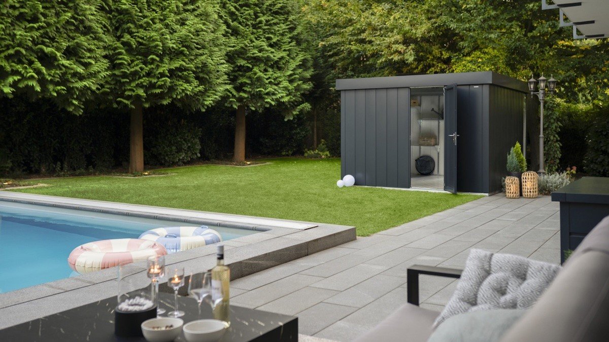 Hörmann KG Carbon-Neutral Juno Garden Shed