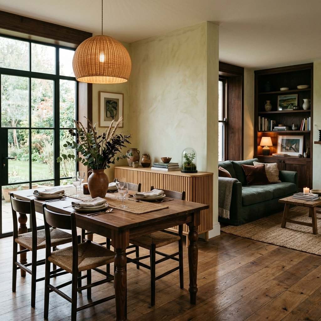 Warm Dark Woods & FSC Acacia Concept